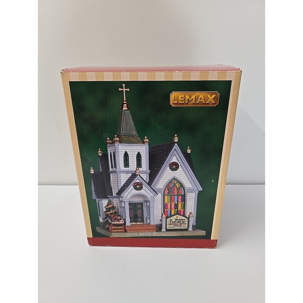 LEMAX 2012 "ST. NICHOLAS CHURCH"  #25344